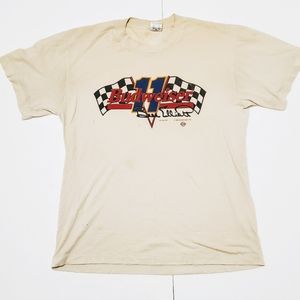 Vintage Budweiser Bill Elliot Graphic T Shirt 1992